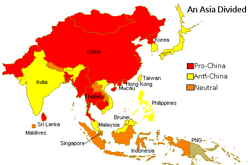 Asia Divided
